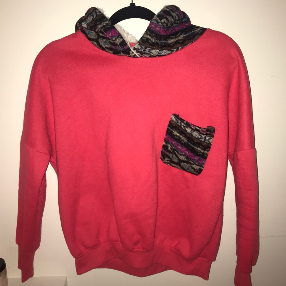 Cropped hoodie